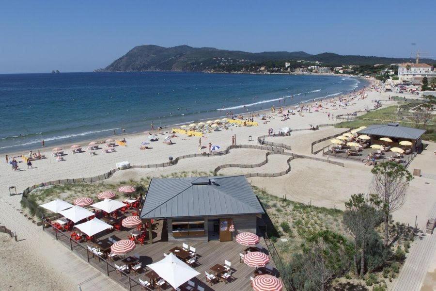 Villa-Chateau Les Terrasses - Tamaris, Plage Des Sablettes, Mer Au Bas De La Propriete La Seyne-sur-Mer Exteriér fotografie